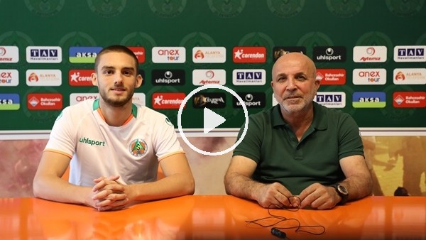 Alanyaspor, Berkan İsmail Kutlu ile sözleşme imzaladı