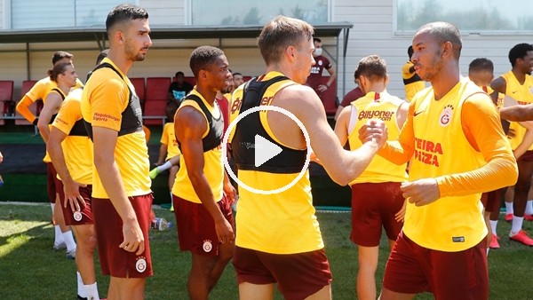 Mariano Galatasaray'a veda etti