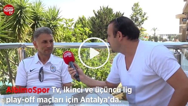 Pazarspor Teknik Direktörü Şevki Tonyalı: "Bu takım etiyle tırnaklarıyla buralara kadar geldi"