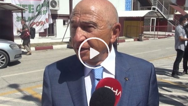 Nihat Özdemir: "Seyircili futbol daha güzel"