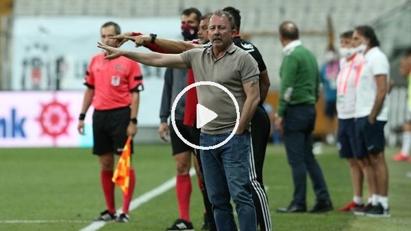 Sergen Yalçın: "Tek hedefimiz ligi üçüncü sırada bitirmek"