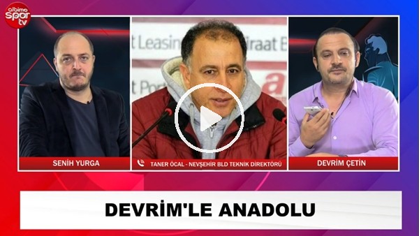 Taner Özal: "Nevşehir'i bir üst lige çıkarmak için çalışıyoruz"