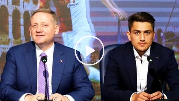 Göksel Gümüşdağ: "Cengiz Ünder, Napoli'ye transfer olursa 4-5 milyon euro daha alabiliriz"