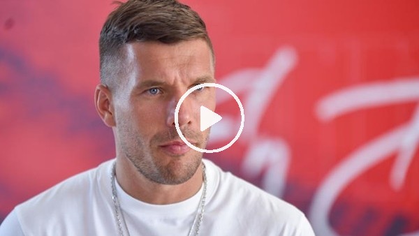 Podolski'den Galatasaray yorumu