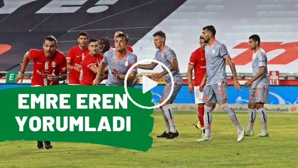 Emre Eren: "Başakşehir Ligi Trabzonspor'un 7-8 Puan Önünde Bitirirse Şaşırmayın"