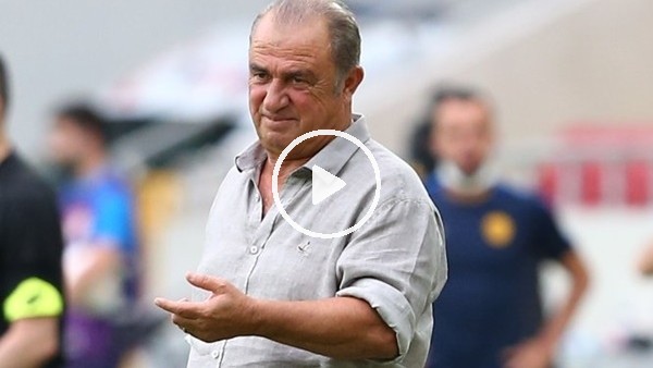 Fatih Terim: "Teknik adamlar önemli insanlardır, burada da herhangi bir mesaj, eylem yoktur"