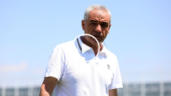 Rıza Çalımbay: "Şampiyonluğa değer şeyler yaptık"