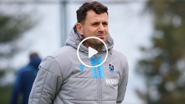 Trabzonspor'dan taraftarından Hüseyin Çimşir'e: "Allah için bu takımı şampiyon yapın hocam"