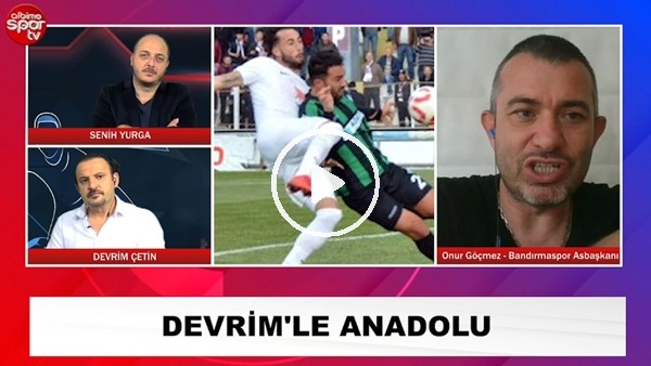 Bandırmaspor Asbaşaknı Onur Göçmez: "Serdar bozkurt ile devam edeceğiz"