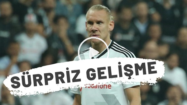 Beşiktaş'ta Sürpriz Gelişme! Domagoj Vida Satılacak Mı?
