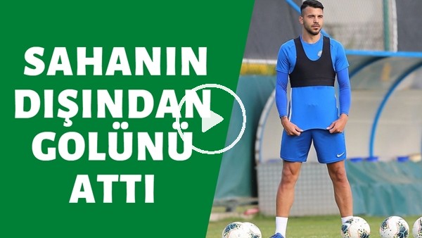 Aytaç Kara'dan muhteşem gol! Antrenman sahasının dışından yazdı