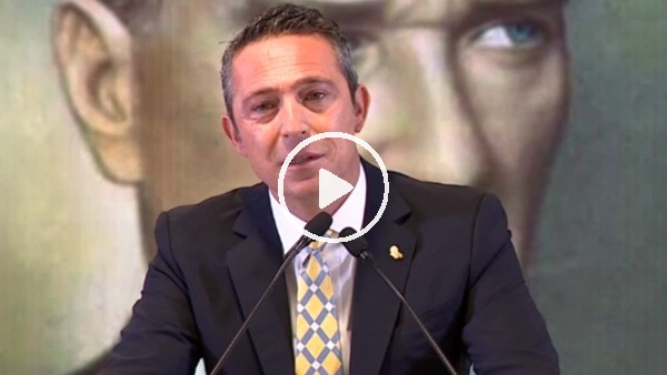 Ali Koç: "Bu tesislerle altyapının gelişmesi imkansız"