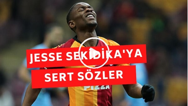 Emre Eren'den Jesse Sekidika'ya Sert Sözler! "Büyük Takım Futbolcusu Değil"