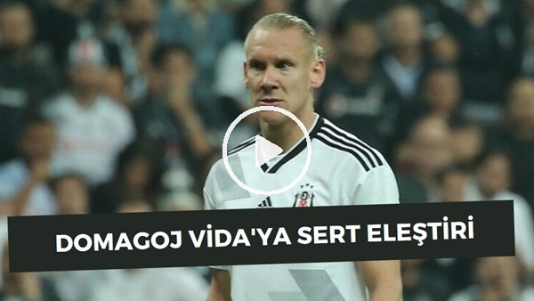 Emre  Eren'den Domagoj Vida'ya Sert Eleştiri