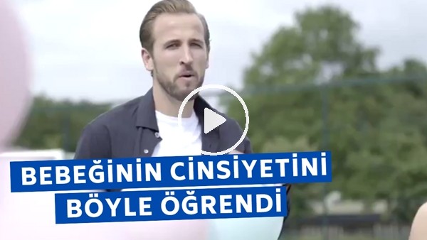 Harry Kane, bebeğinin cinsiyetini böyle öğrendi