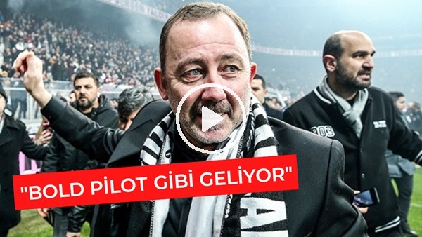 Emre Eren: "Sergen Yalçın Bold Pilot Gibi Geliyor"