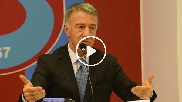 Ahmet Ağaoğlu: "Rezerv lig konusu 8 aydır çözülemedi ama bu karar 8 saatte alındı"
