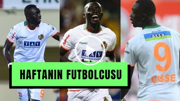 Haftanın futbolcusu Papiss Cisse