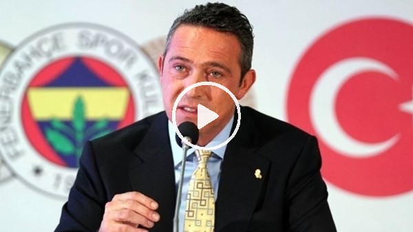 Ali Koç: "5-6 futbolcu ile anlaştık"
