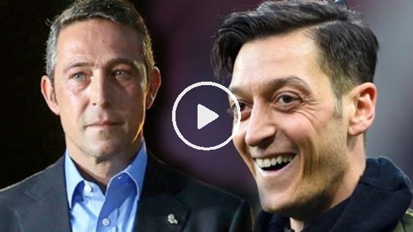 Ali Koç: "Mesut Özil'i Acun'a sorun"