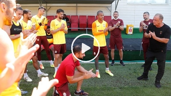 Fatih Terim'den Mariano'ya teşekkür