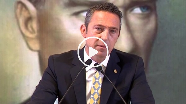 Ali Koç: "Basketbol şubesinin açığı futbol şubesinin açığının yarısı kadar"