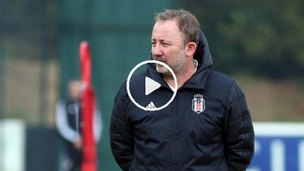 Sergen Yalçın'dan transfer açıklaması