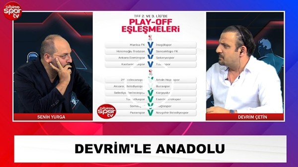 TFF'nin  2 ve 3. Ligler Play-Off kararı doğru mu?