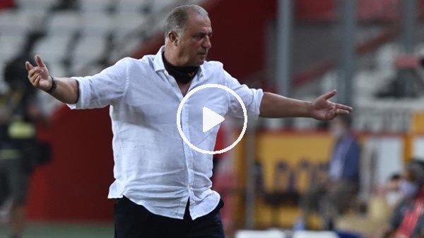 Fatih Terim: "Çok rahat kazanacağımız maçı berabere bitirdik"