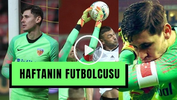 Haftanın Futbolcusu Silviu Lung