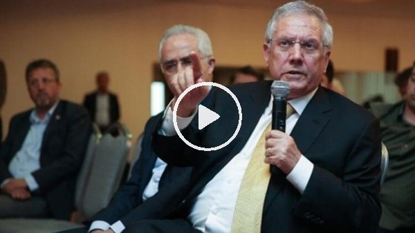 Aziz Yıldırım Çağlayan'dan ayrıldı