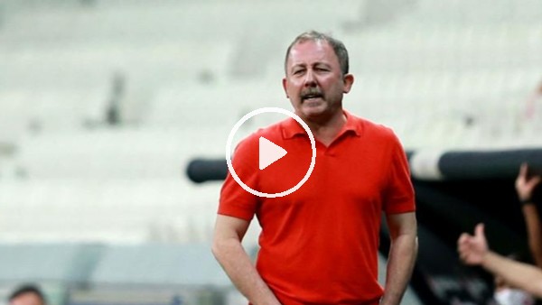 Sergen Yalçın: "İstediğimiz oyuncular alınırsa, hedef belli olur"