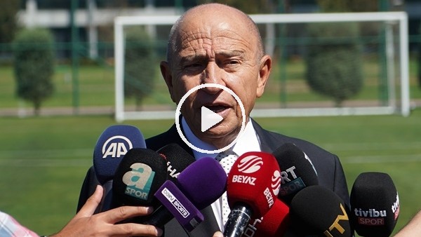 Nihat Özdemir: "Maçları 1 Ekim'den itibaren yüzde 30 seyirci kapasitesi ile oynatacağız"