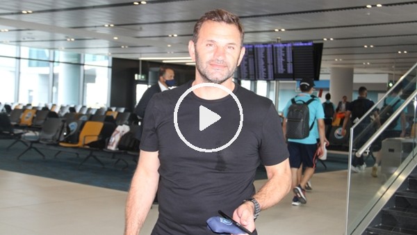 Okan Buruk: "Son 8'e kalmak bizim için çok önemli"
