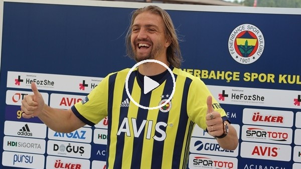 Caner Erkin: "Her şeyimizi kaybedelim ama neşimizi kaybetmeyelim"