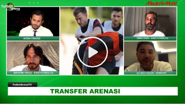 Galatasaray'da Orta Saha Transferi Çalışmaları | Ali Naci Küçük Aktardı