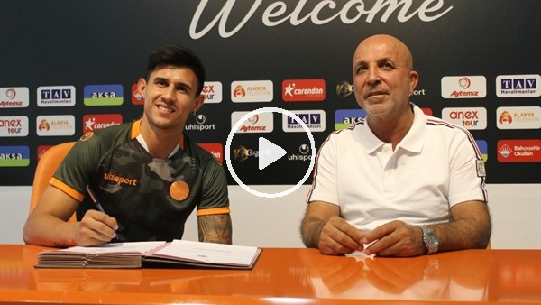 Aytemiz Alanyaspor, Adam Bareiro ile 1 yıllık sözleşme imzaladı