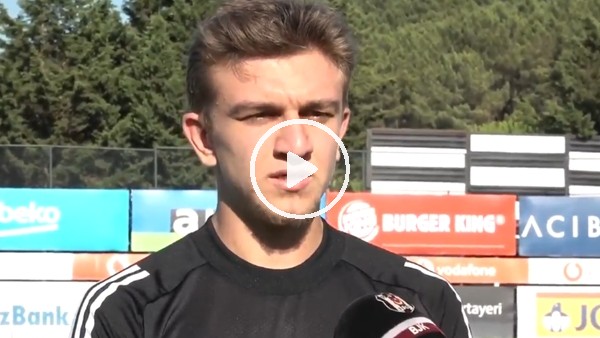 Rıdvan Yılmaz: "Daha önce top toplayıcıyken Şampiyonlar Ligi müziğini duymuştum"