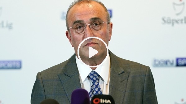 Abdurrahim Albayrak: "Derbiye seyirci alınması renk katacaktır"