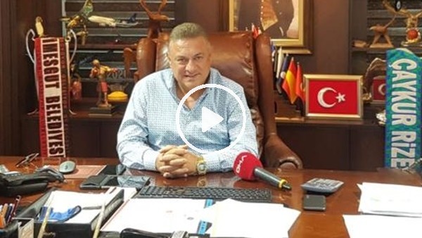 Hasan Kartal: "Rizespor düşseydi, küme düşme kalkar mıydı?"