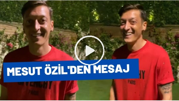 Mesut Özil'den Mesaj! "Hazırım Acun Abi.."