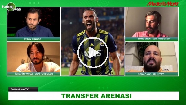 Fenerbahçe'de Golcü Transferi Çalışmaları | Senad Ok Aktardı