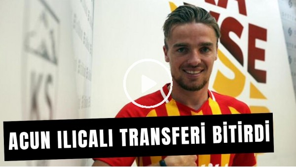 Acun Ilıcalı, Ben Rienstra Transferi İçin Kayserispor İle Anlaştı