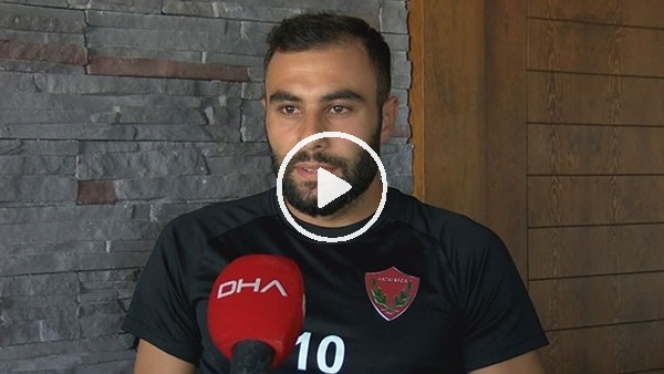 Hataysporlu Selim Ilgaz: "Transferler gelecek, güzel bir sezon olacak"