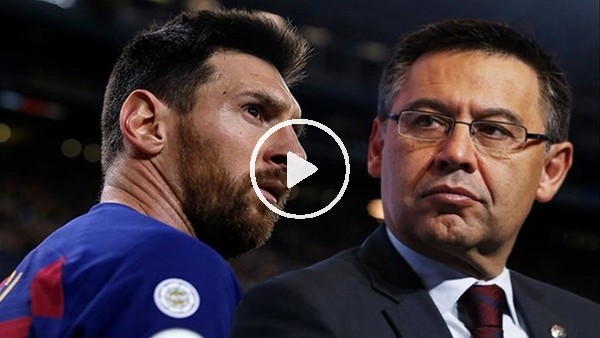 Barcelona taraftarları Bartomeu'yu istifaya çağırdı