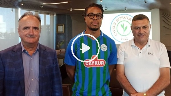 Çaykur Rizespor, Loic Remy ile 2+1 yıllık sözleşme imzaladı
