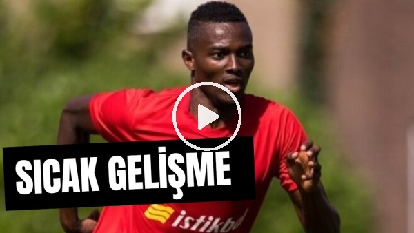 Emre Eren: "Beşiktaş'ın Mensah Transferi Her An Gerçekleşebilir"