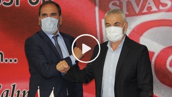 Sivasspor, Rıza Çalımbay ile sözleşme yeniledi
