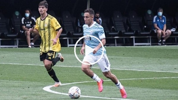 Emre Mor'dan hazırlık maçında harika gol