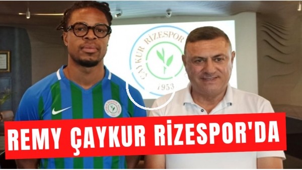 Emre Eren, Çaykur Rizespor'un Loic Remy Transferini Yorumladı